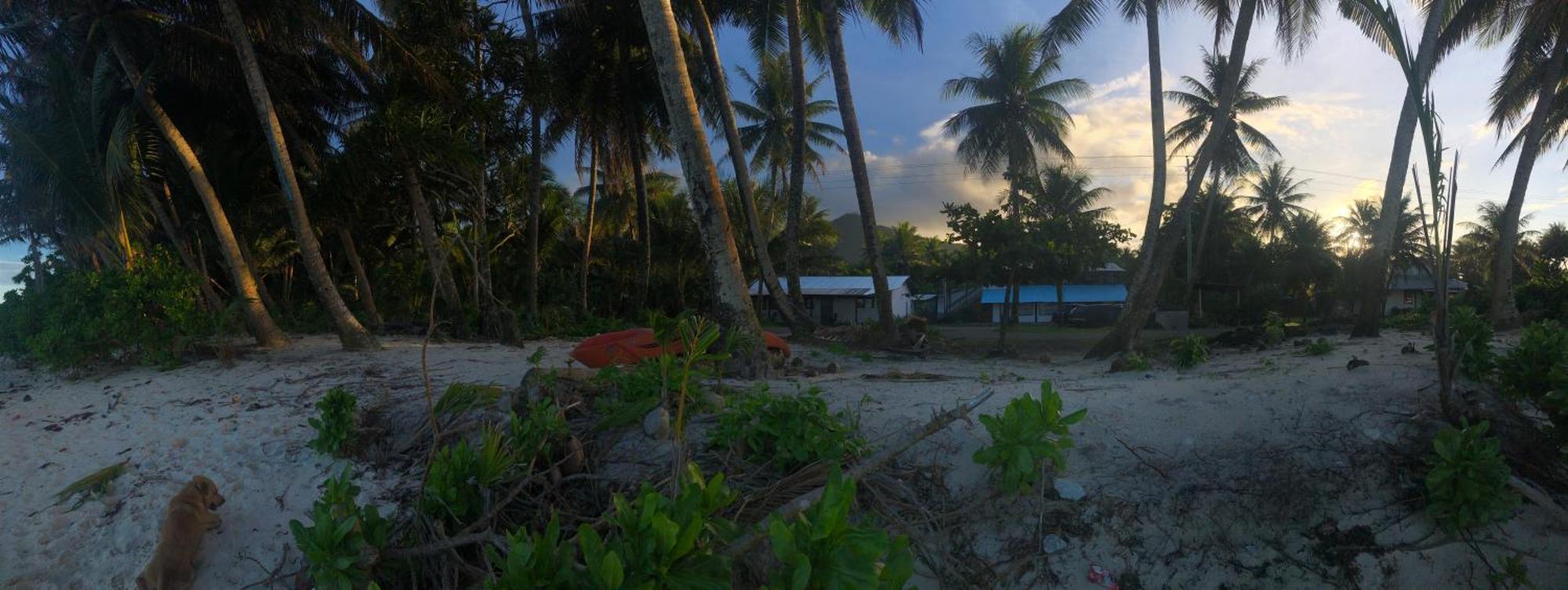 Island Hopper Otel Yepan Dış mekan fotoğraf