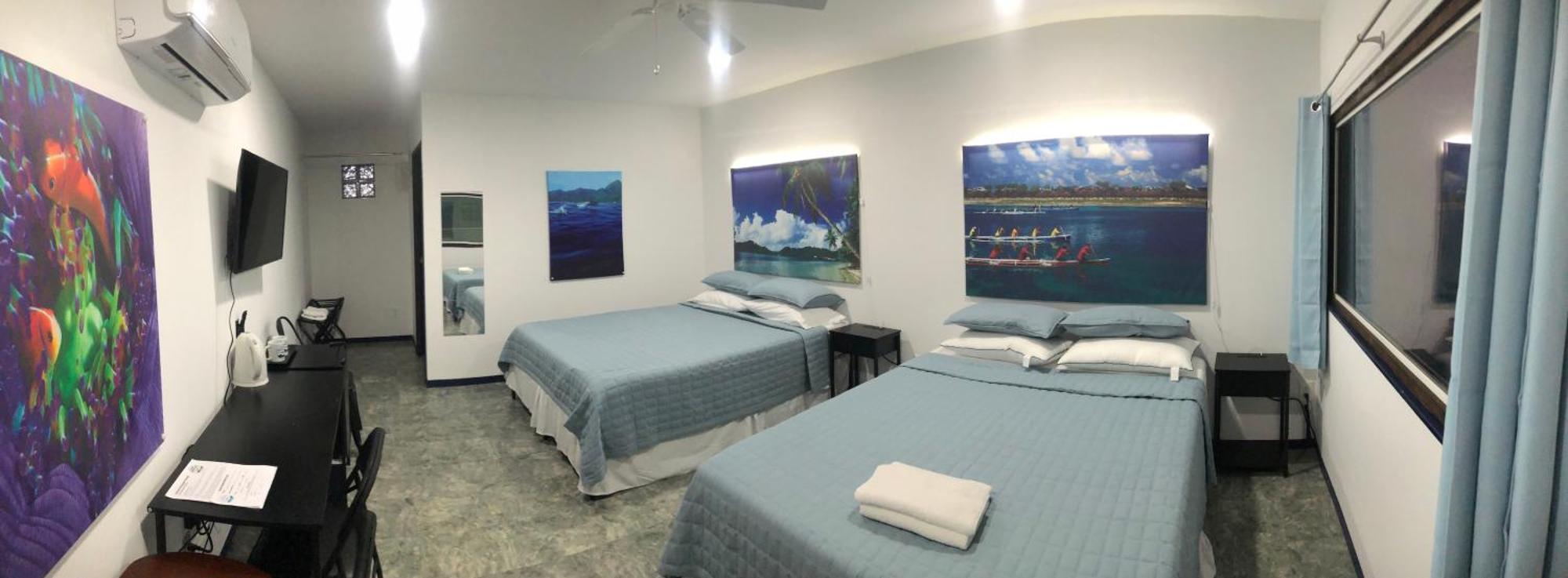 Island Hopper Otel Yepan Dış mekan fotoğraf